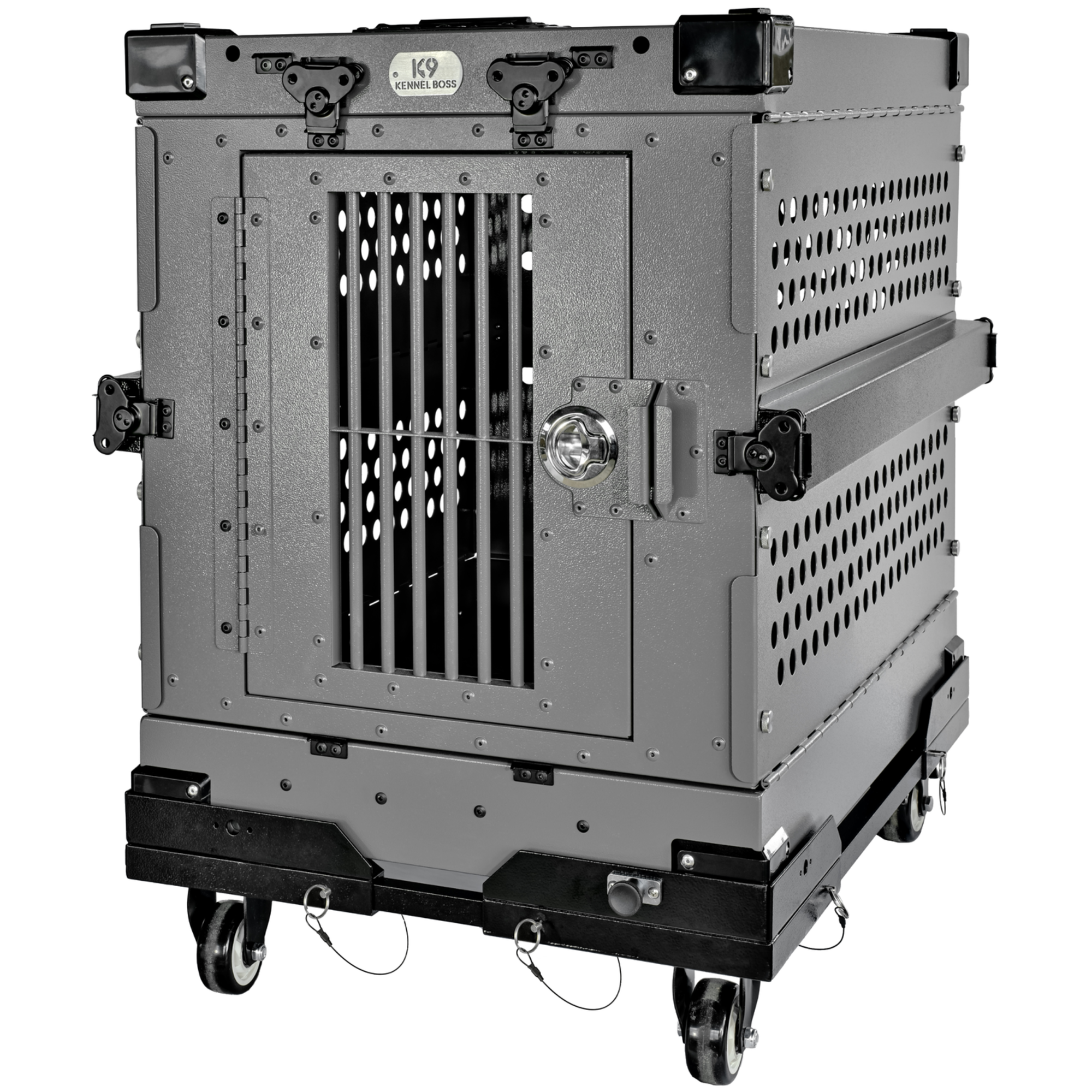 K9 Kennel Boss Rollwagen modular schwarz | 5771200071_2.png
