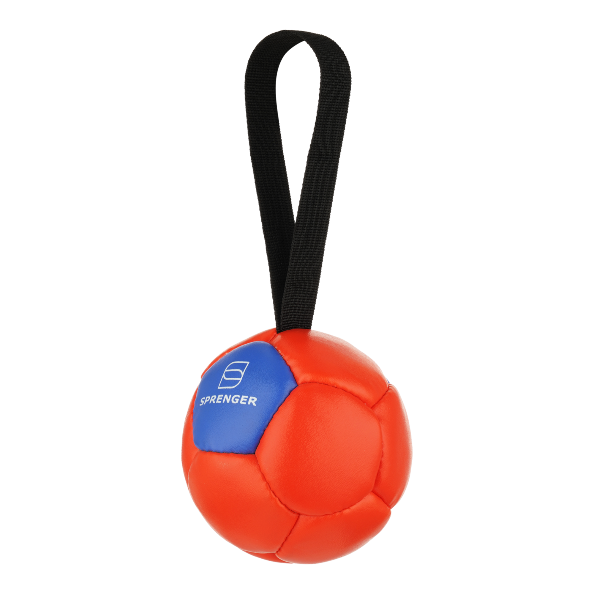 Veganer Lederball mit Quieker und Schlaufe | 5819812000.png