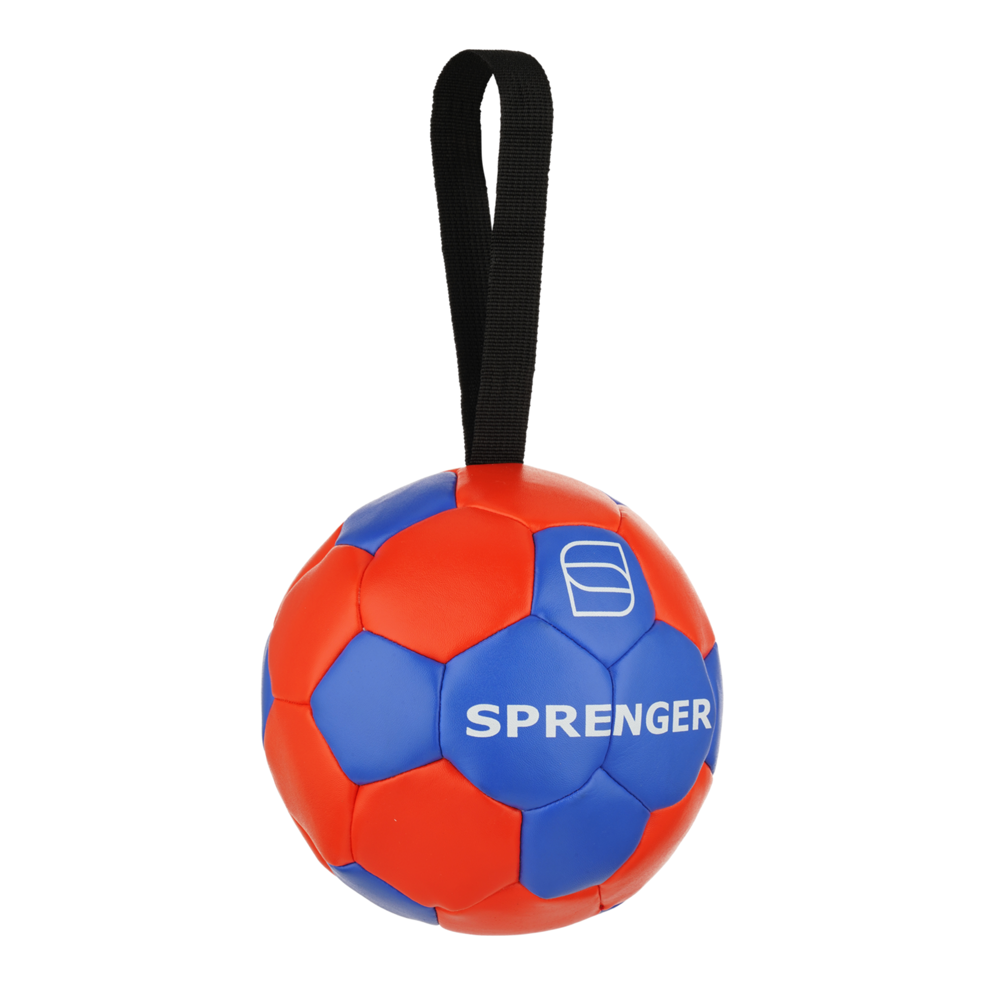 Veganer Lederball mit Quieker und Schlaufe | 5819813000.png