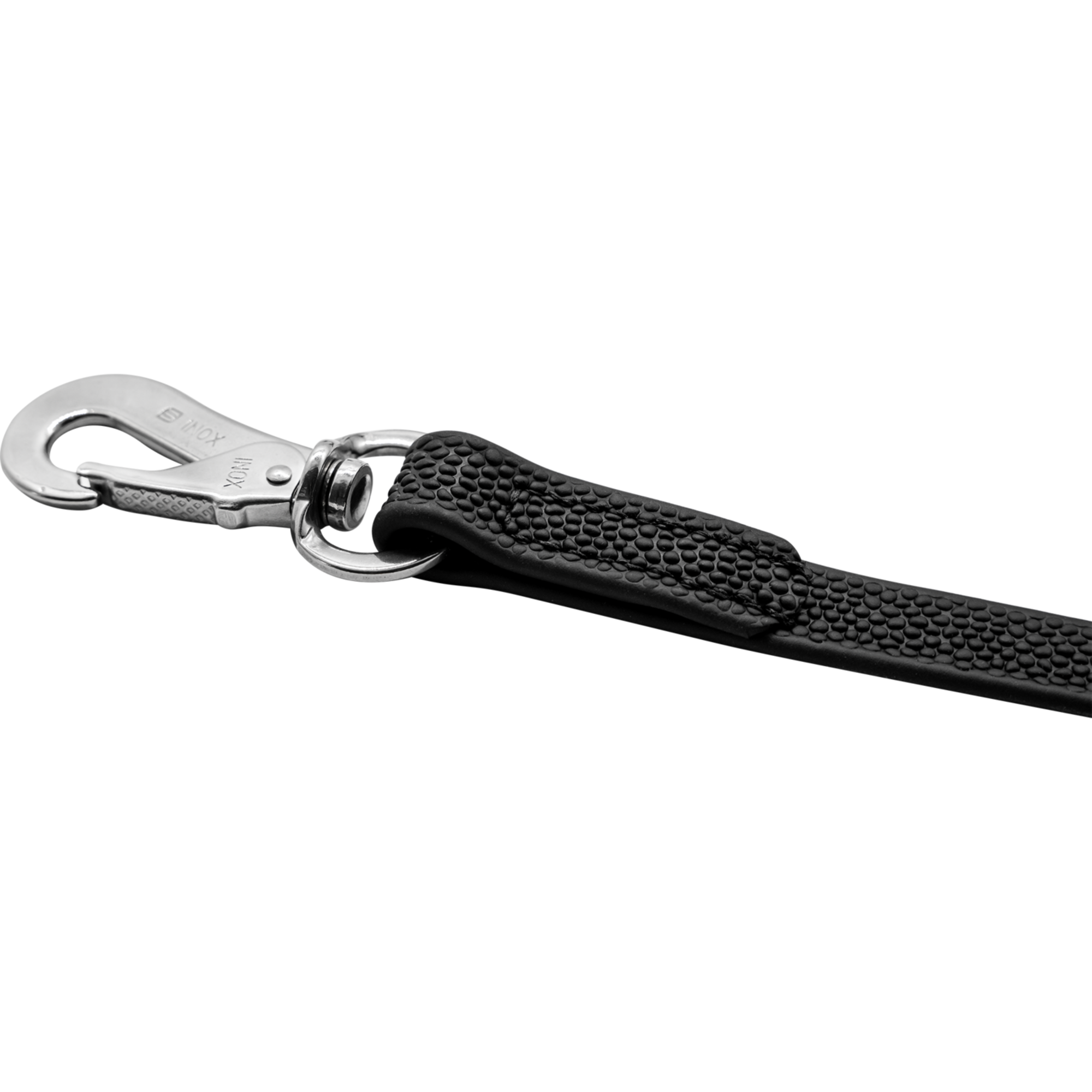 Footballgrip BioThane® Schleppleine mit Handschlaufe 5 m schwarz | 59113-71_2.png