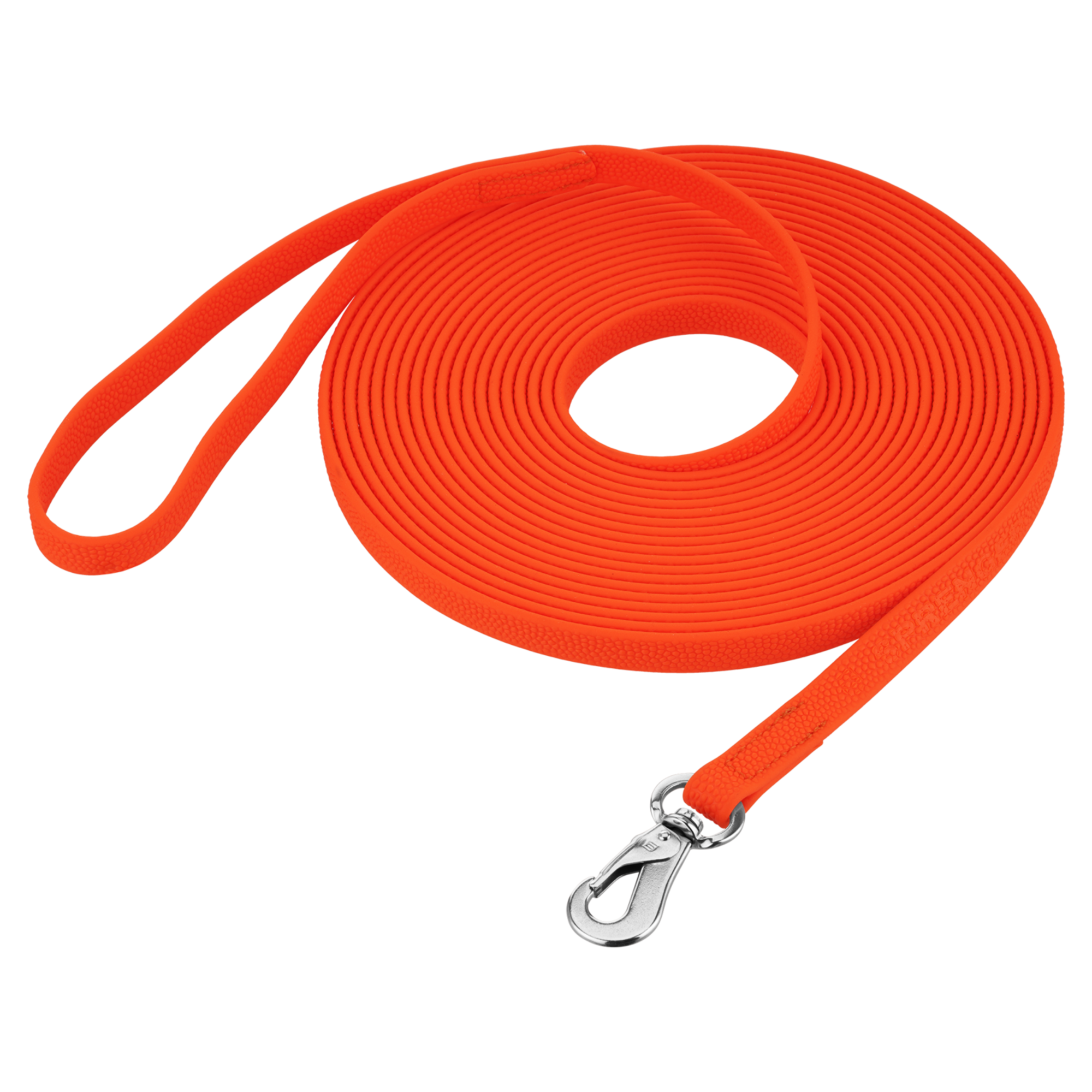 Footballgrip BioThane® Schleppleine mit Handschlaufe 10 m orange | 5911399177.png