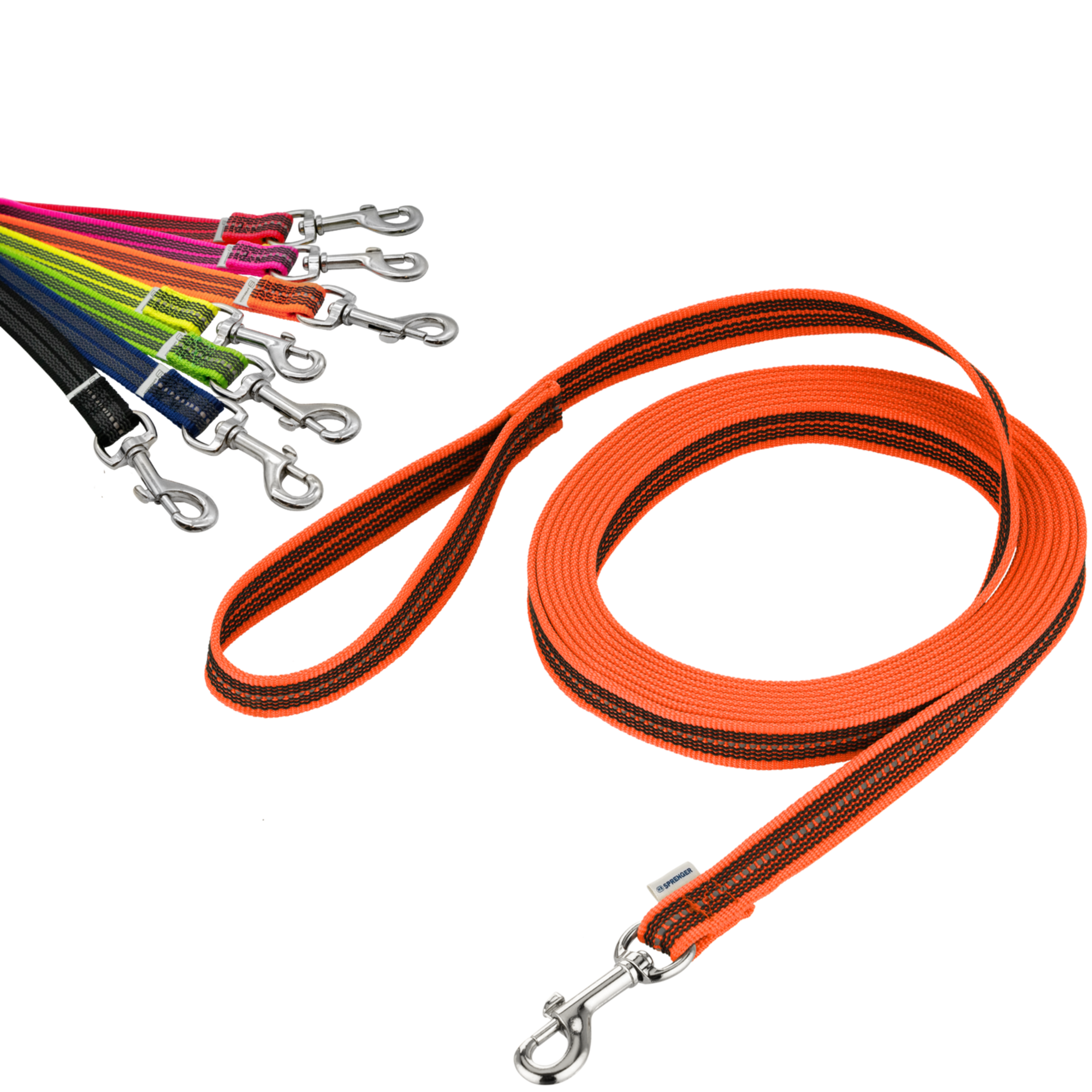 Gummierte Schleppleine mit Handschlaufe | 59230-5.png
