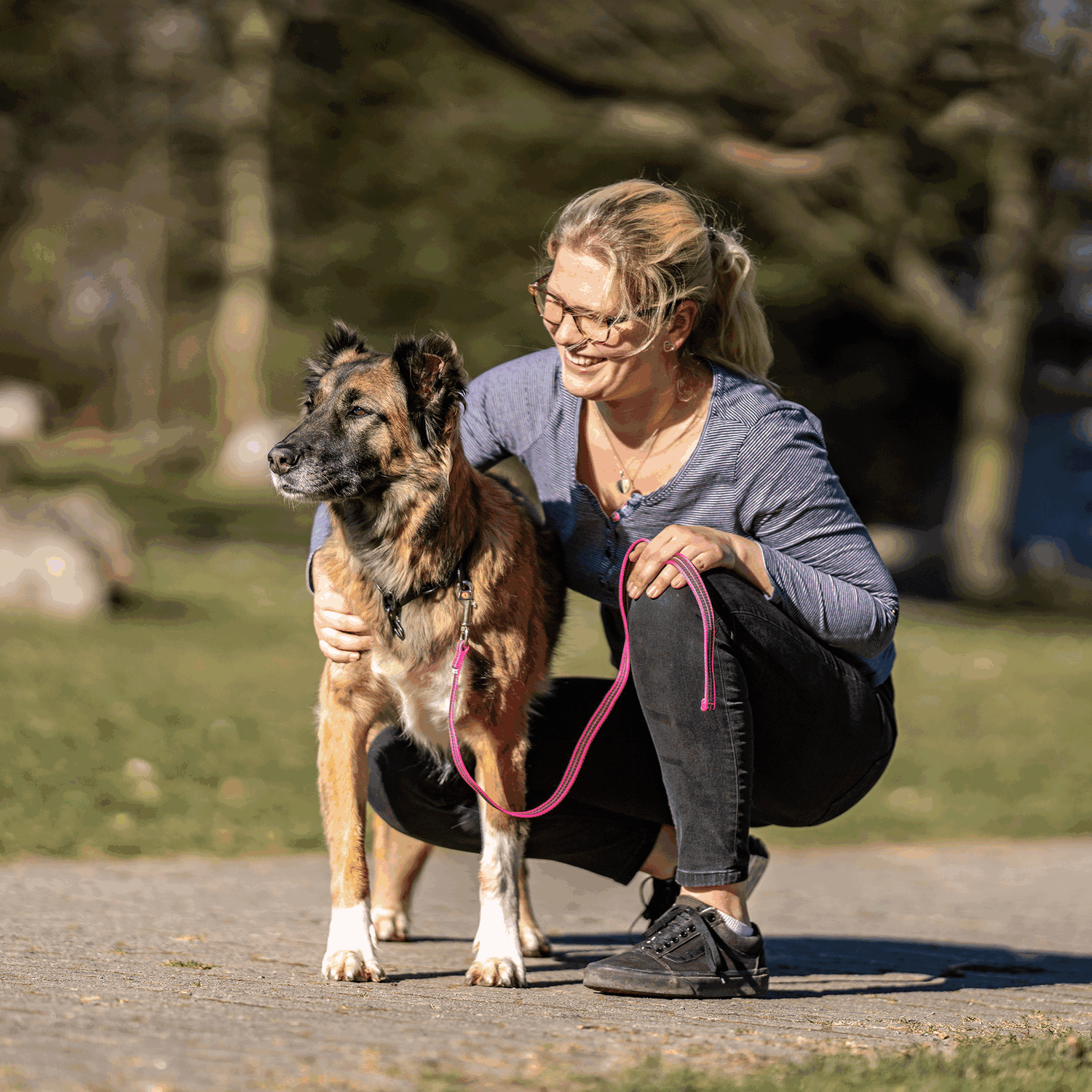 Gummierte Leine ohne Handschlaufe | 5923020170_8.png