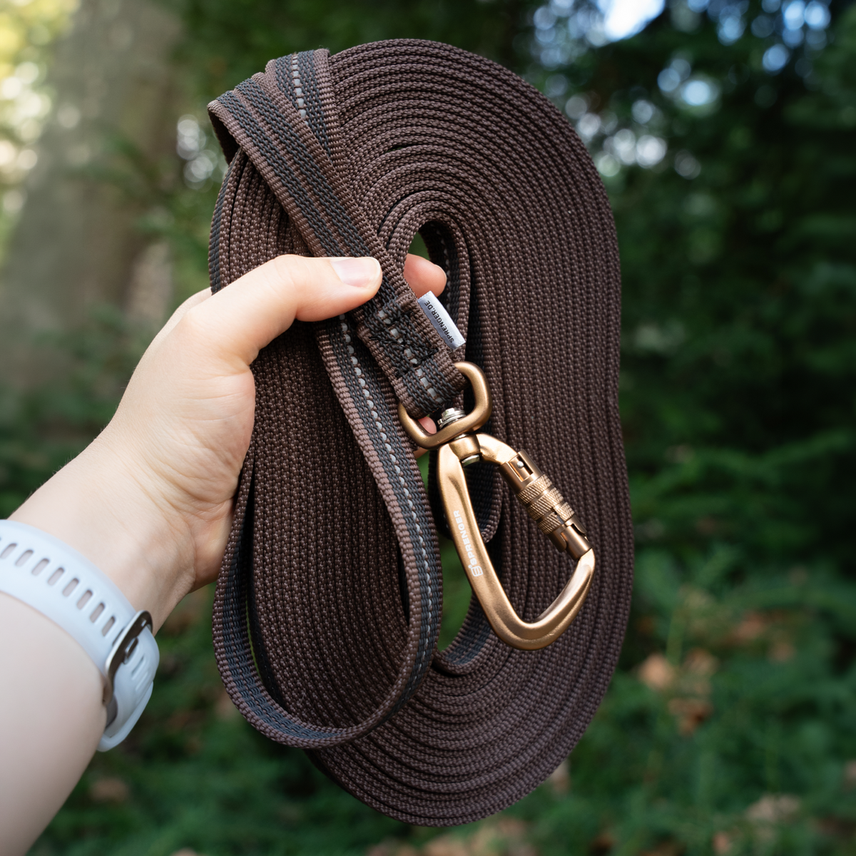 Gummierte Schleppleine mit Handschlaufe | 5923099075_1.png