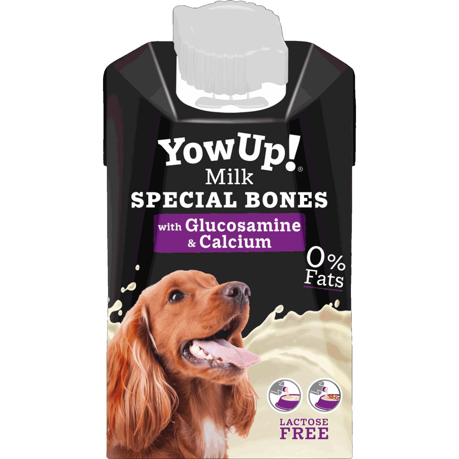 YowUp! Hunde Milch SPECIAL BONES 250ml (Box 12 Stück) | 5997000100.png | 1751544066