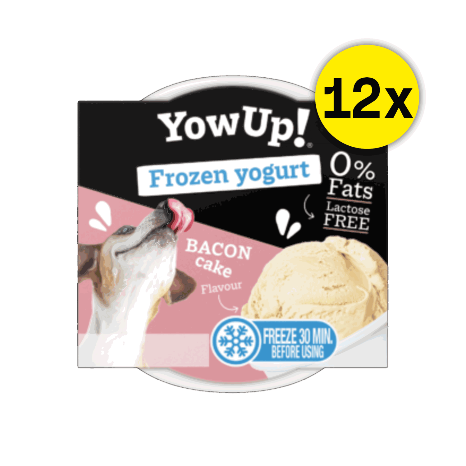 YowUp! Hunde Frozen Yogurt 110g (Box 12 Stück) | 5998000100_01.png