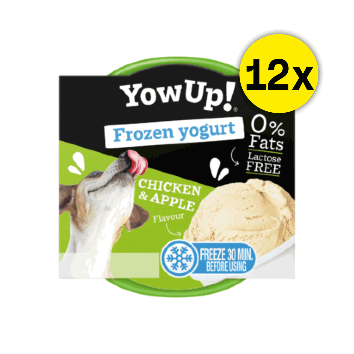 YowUp! Hunde Frozen Yogurt 110g (Box 12 Stück) | 5998000300_01.png