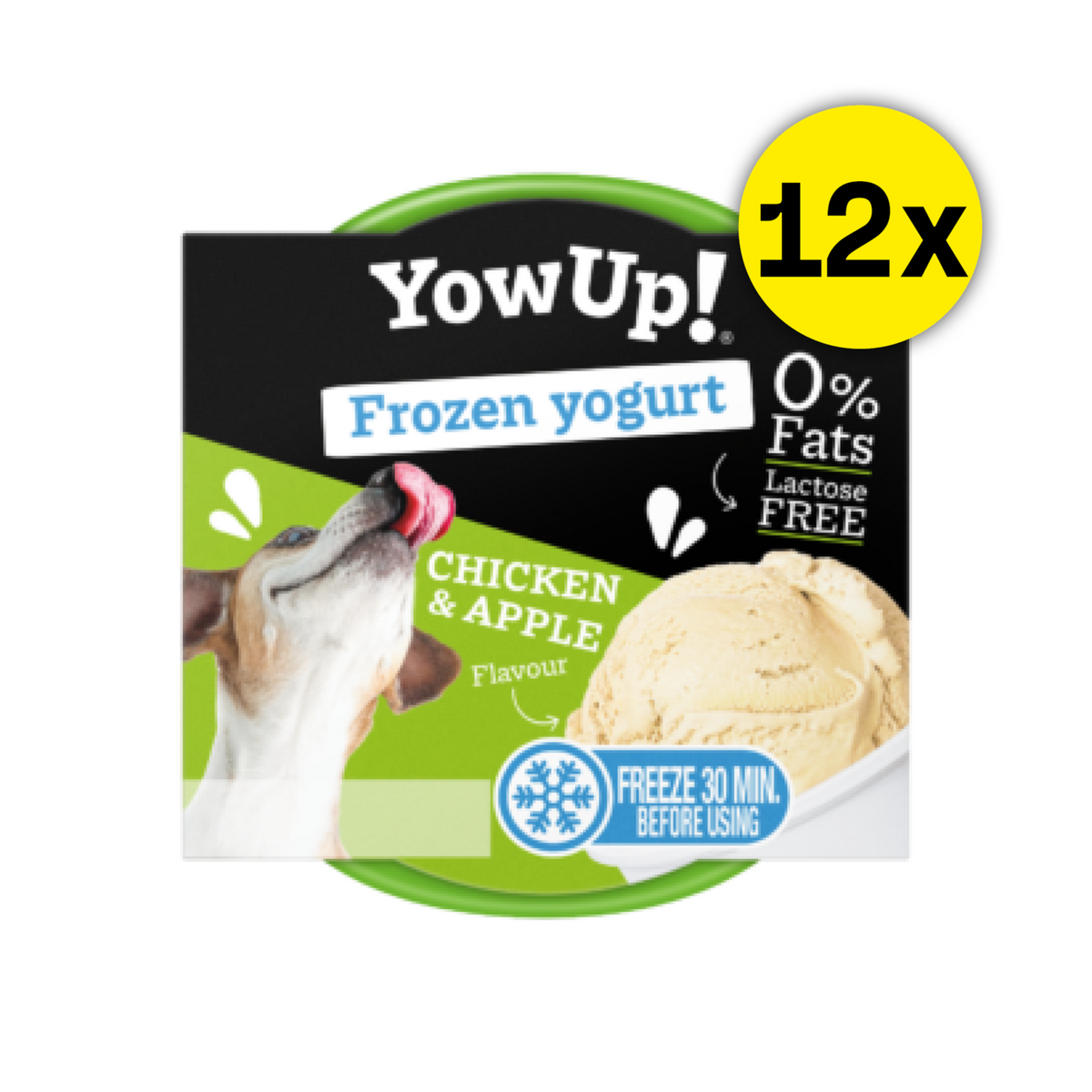YowUp! Hunde Frozen Yogurt 110g (Box 12 Stück) | 5998000300_01.png