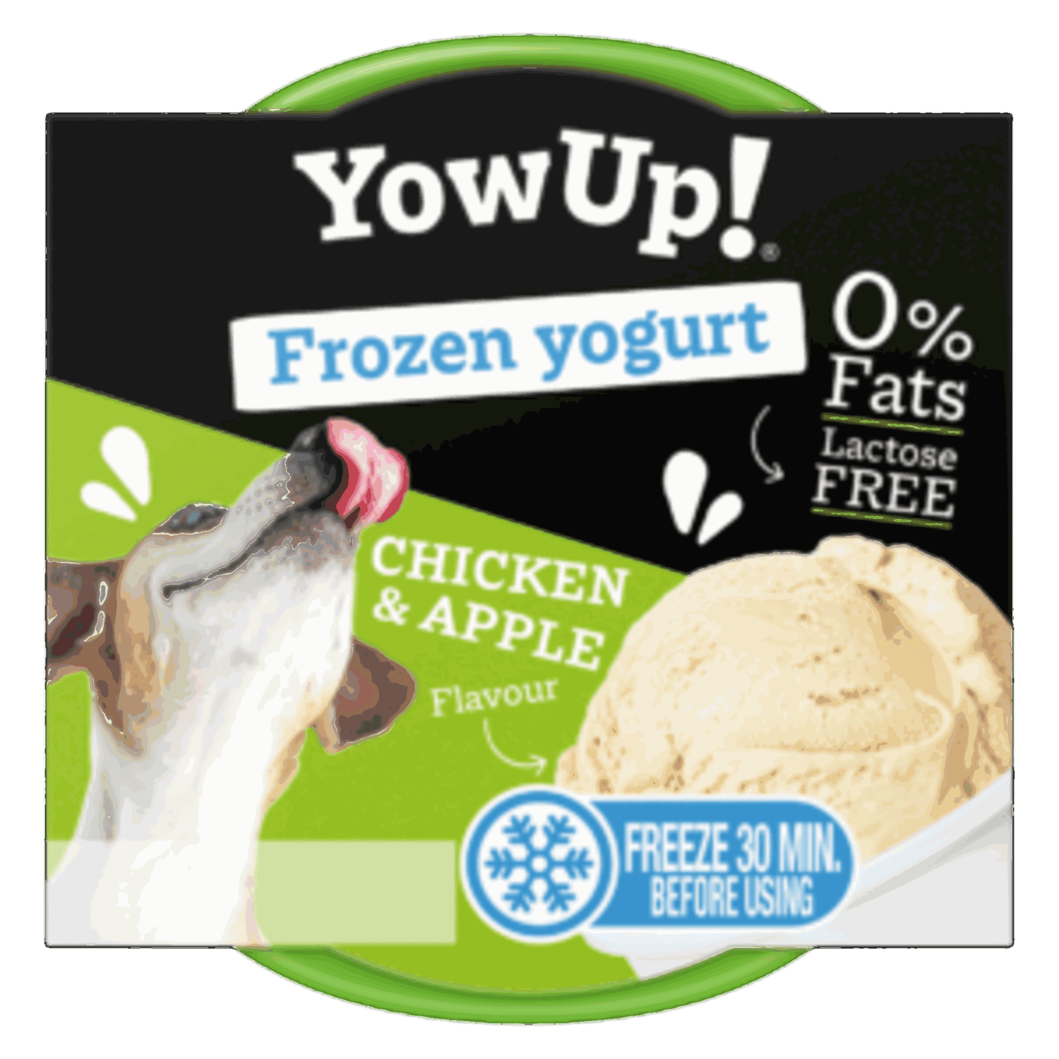 YowUp! Hunde Frozen Yogurt 110g (Box 12 Stück) | 5998000300.png | 1751544070