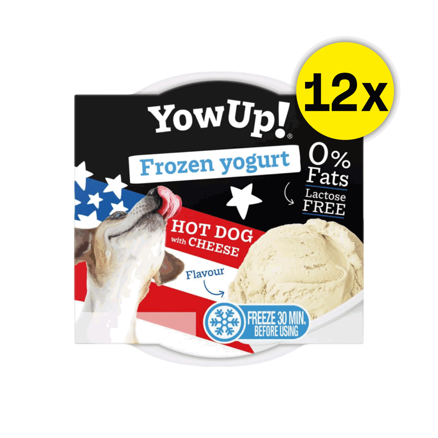 YowUp! Hunde Frozen Yogurt 110g (Box 12 Stück) | 5998000400_01.png