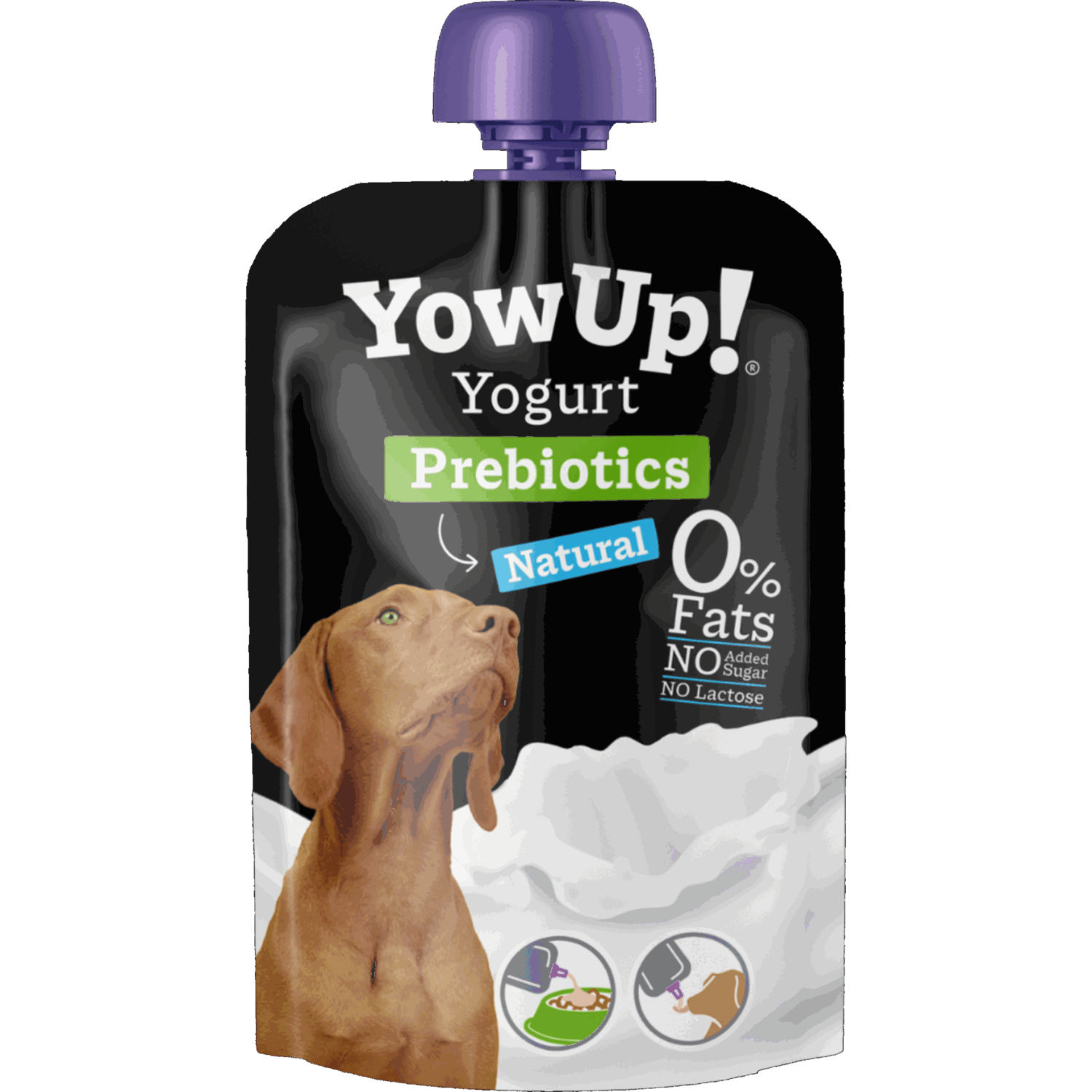 YowUp! Hunde Joghurt 115g (Box 10 Stück) | 5999000100.png | 1751544072