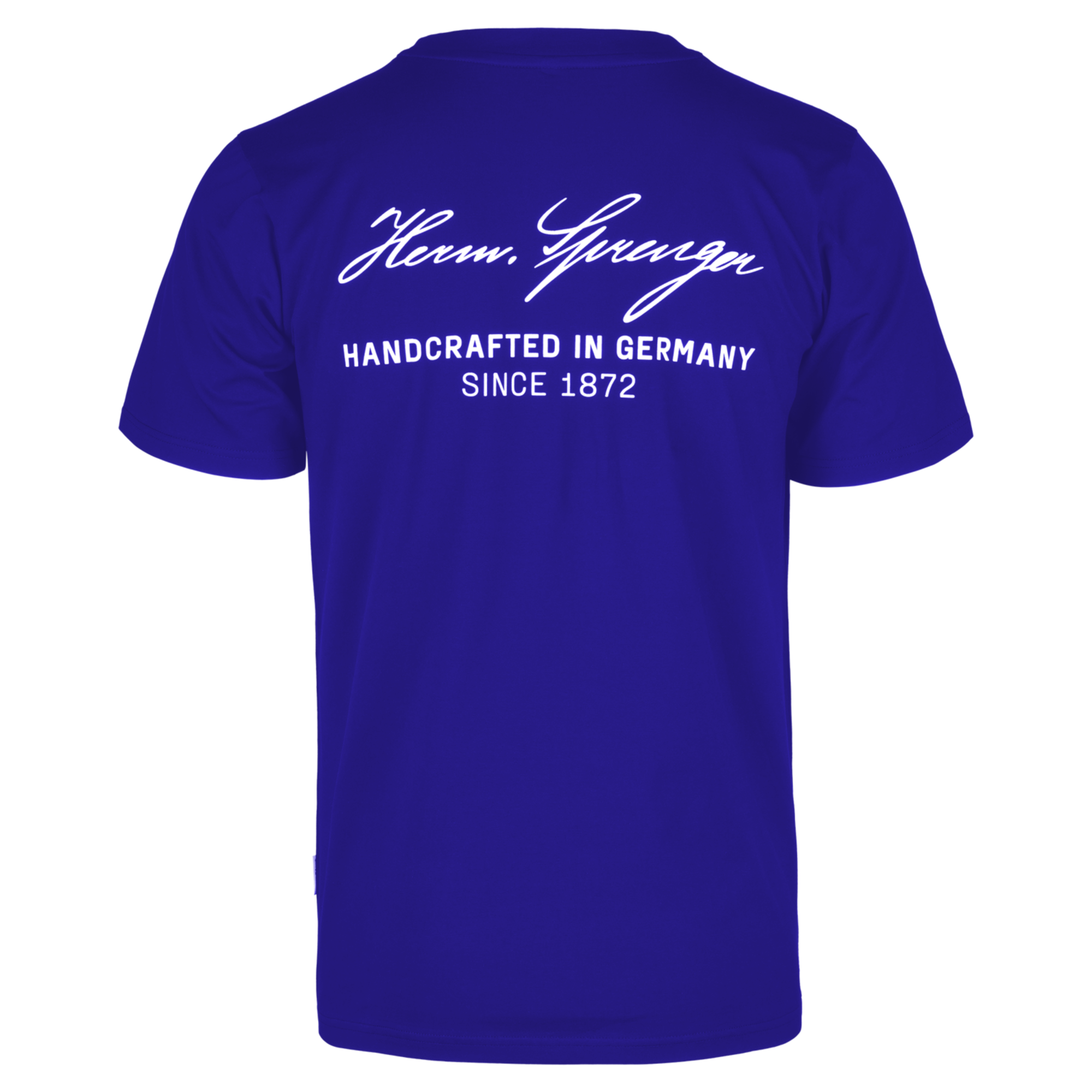 Signature T Shirt Herren blau | 5999520176_1.png