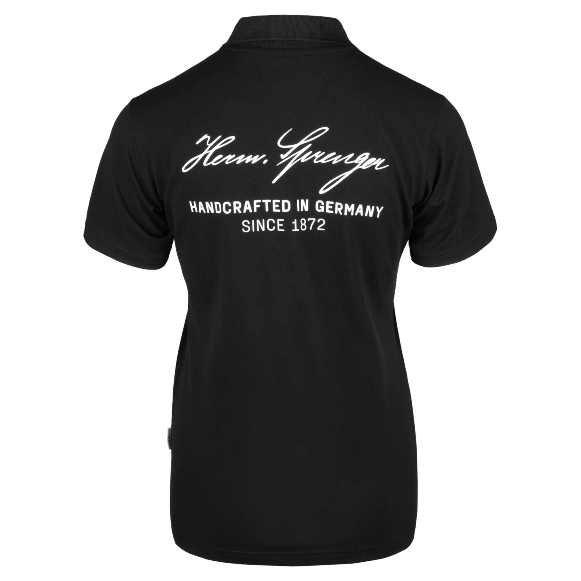 Signature Polo Shirt Damen schwarz | 5999540171_1.png