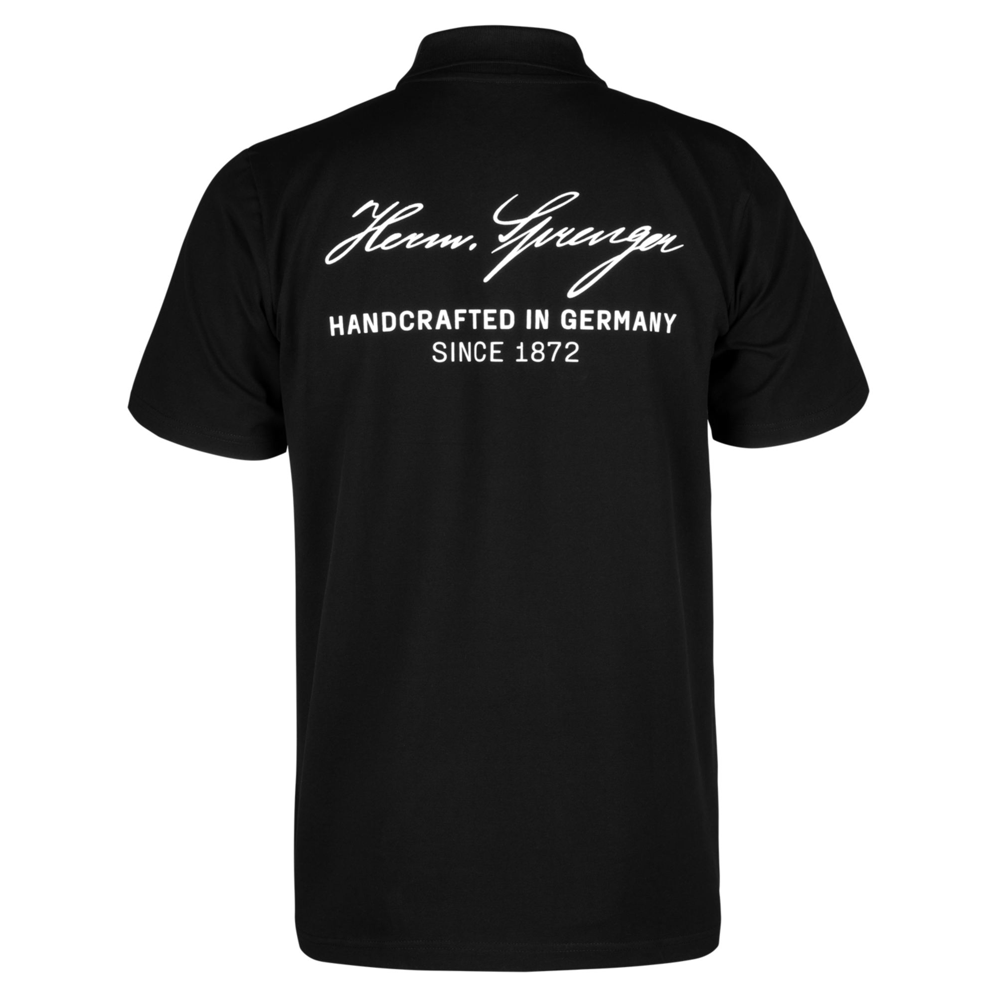 Signature Polo Shirt Herren schwarz | 5999550171_1.png
