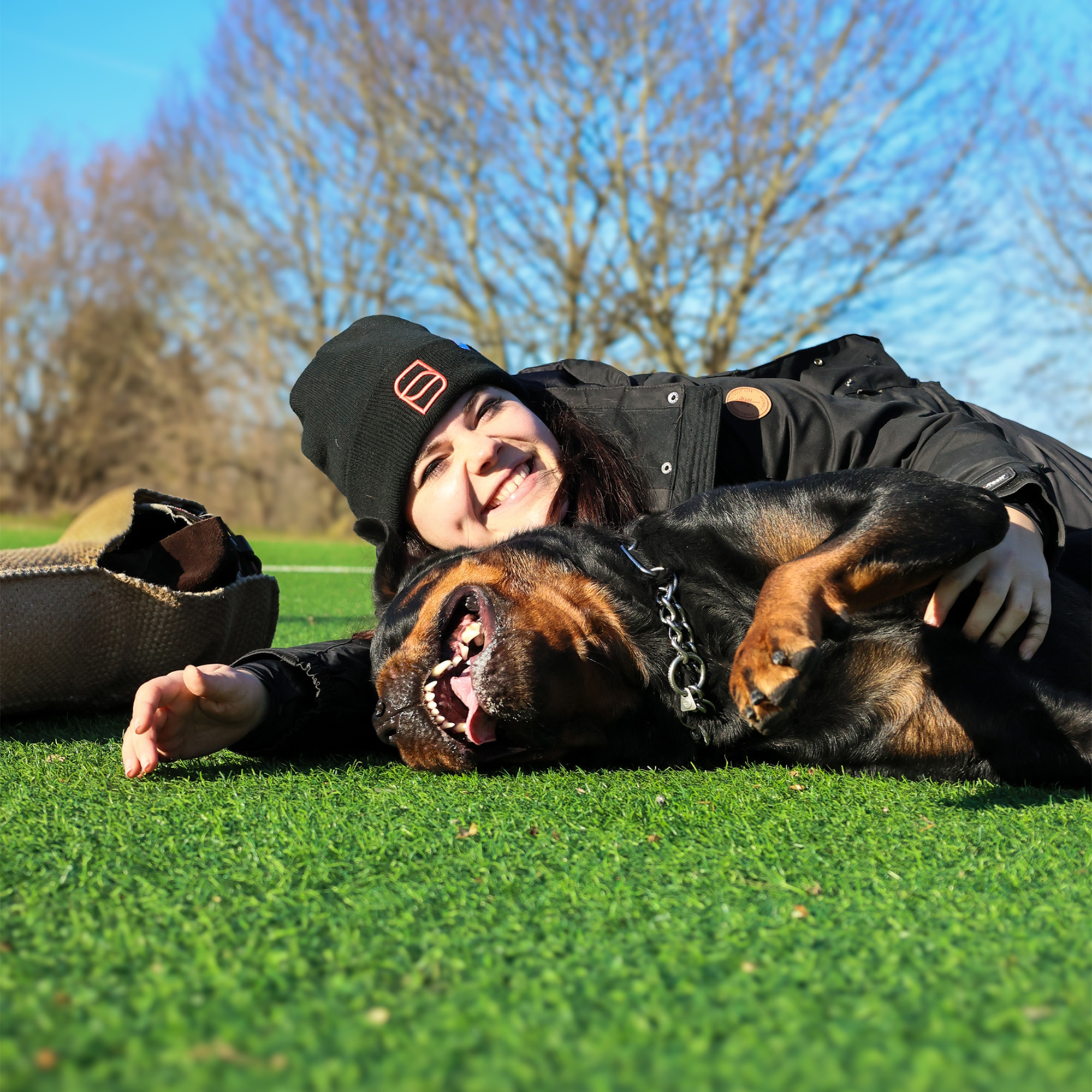 Beanie Hundesport schwarz | 5999910371_4.png