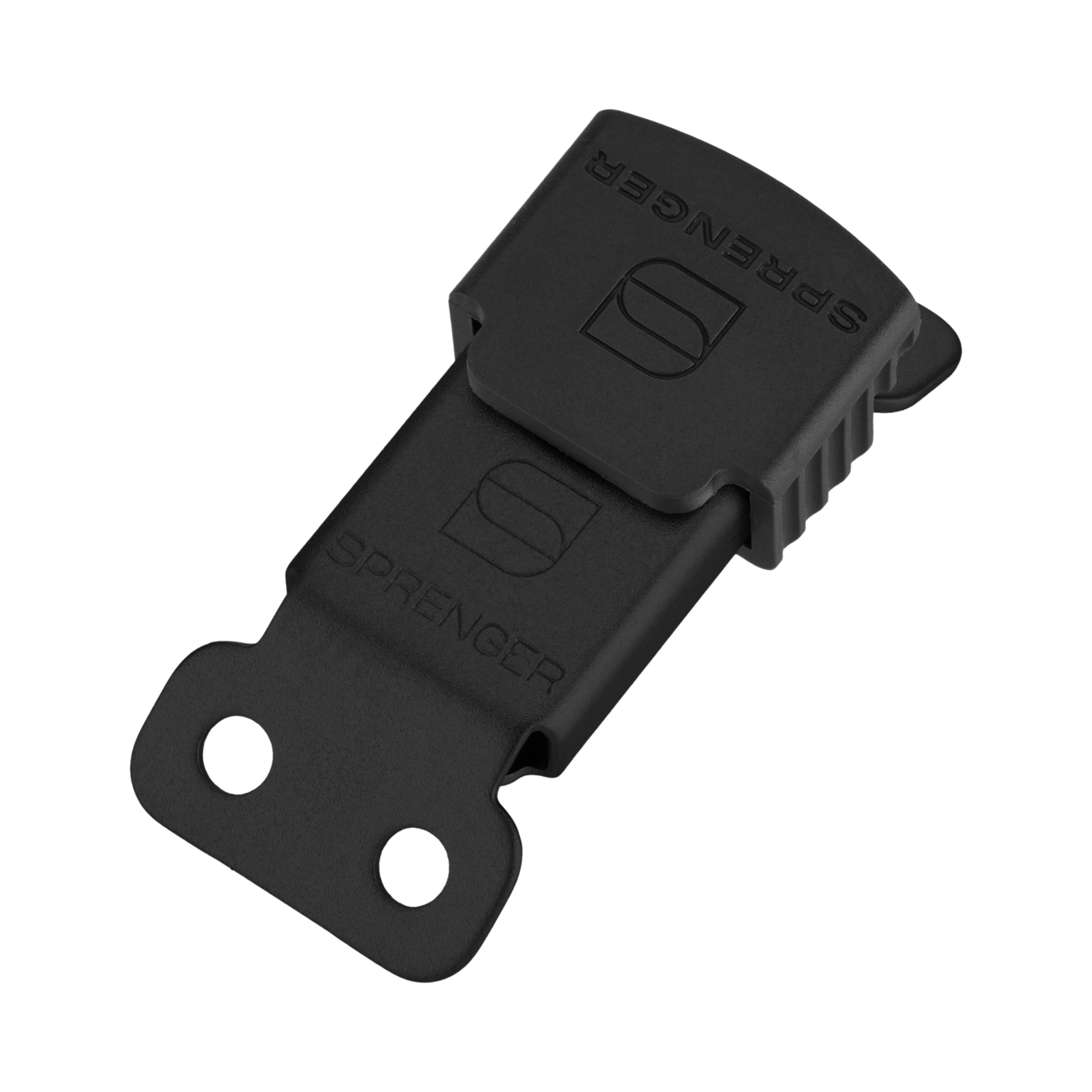 ClicLock Sicherheitsverschluss Schnalle für Dressurhalsketten Edelstahl rostfrei schwarz | 60155_57.png