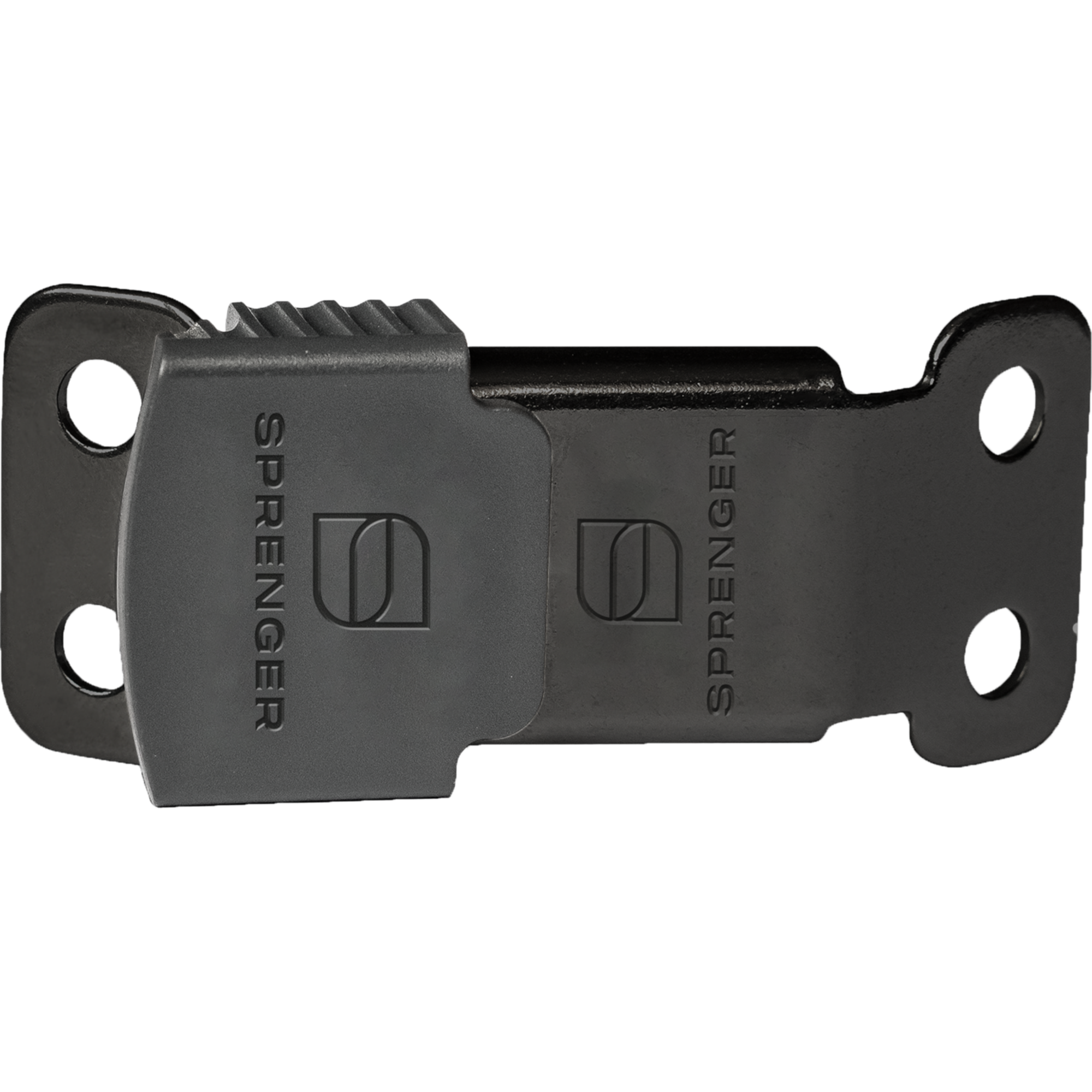 ClicLock Sicherheitsverschluss Schnalle für Dressurhalsketten Edelstahl rostfrei schwarz | 60155_57_1.png