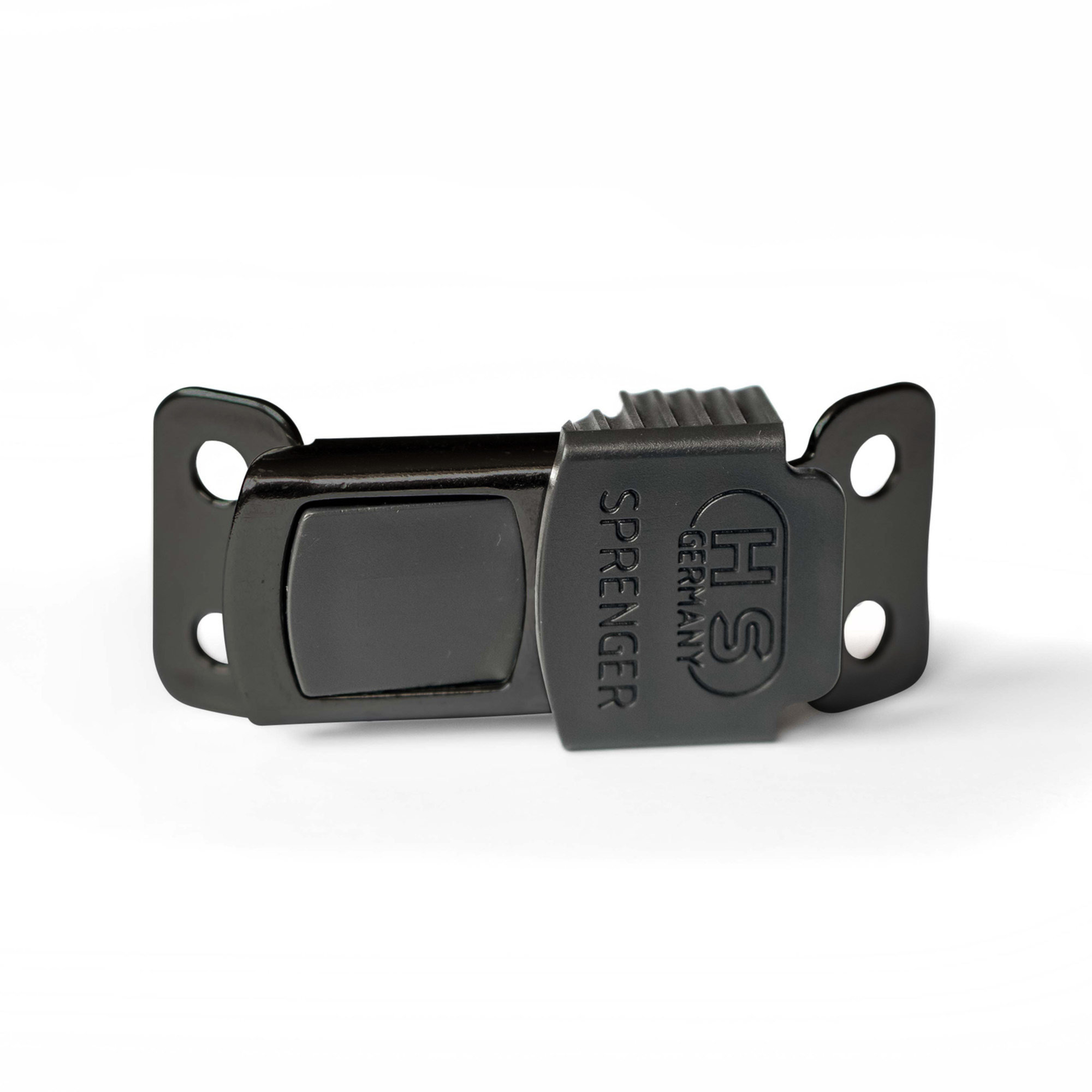 ClicLock Sicherheitsverschluss Schnalle für Dressurhalsketten Edelstahl rostfrei schwarz | 60155_57_2.png