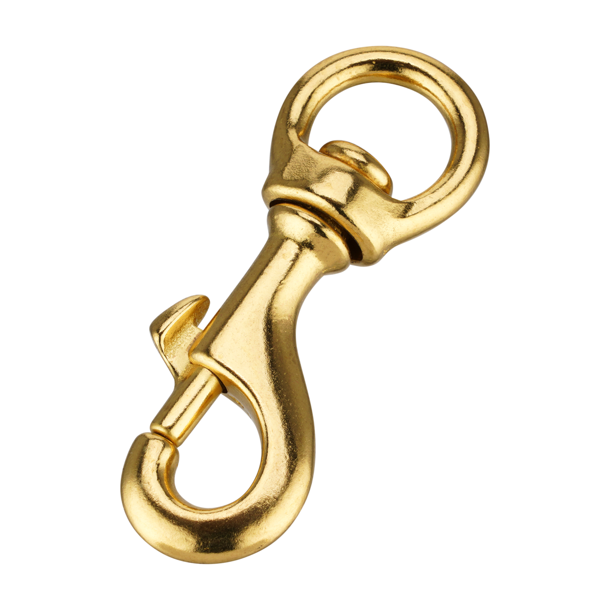 Karabinerhaken Messing poliert | 60490_33.png