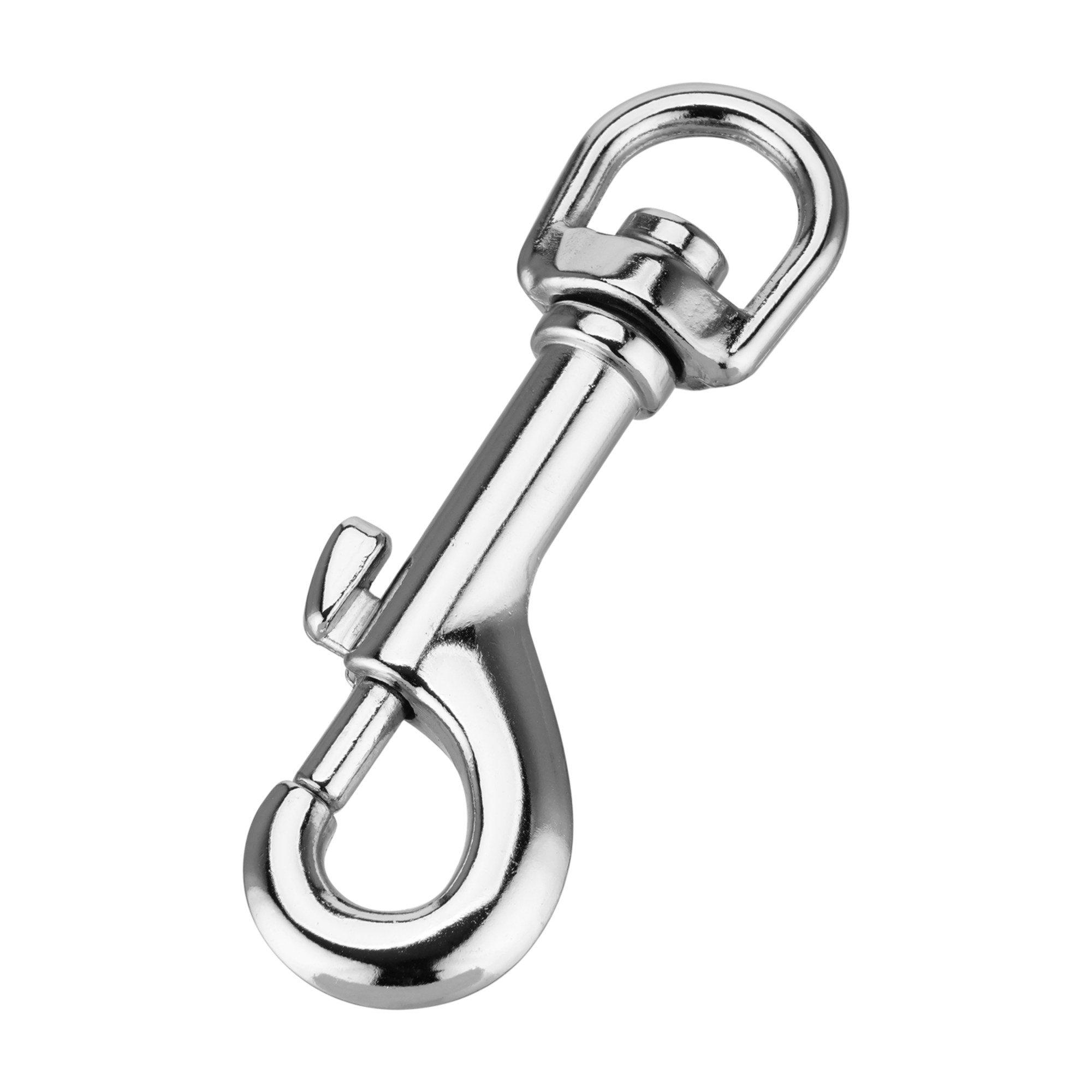 Karabinerhaken Zamak vernickelt | 60490_45.png