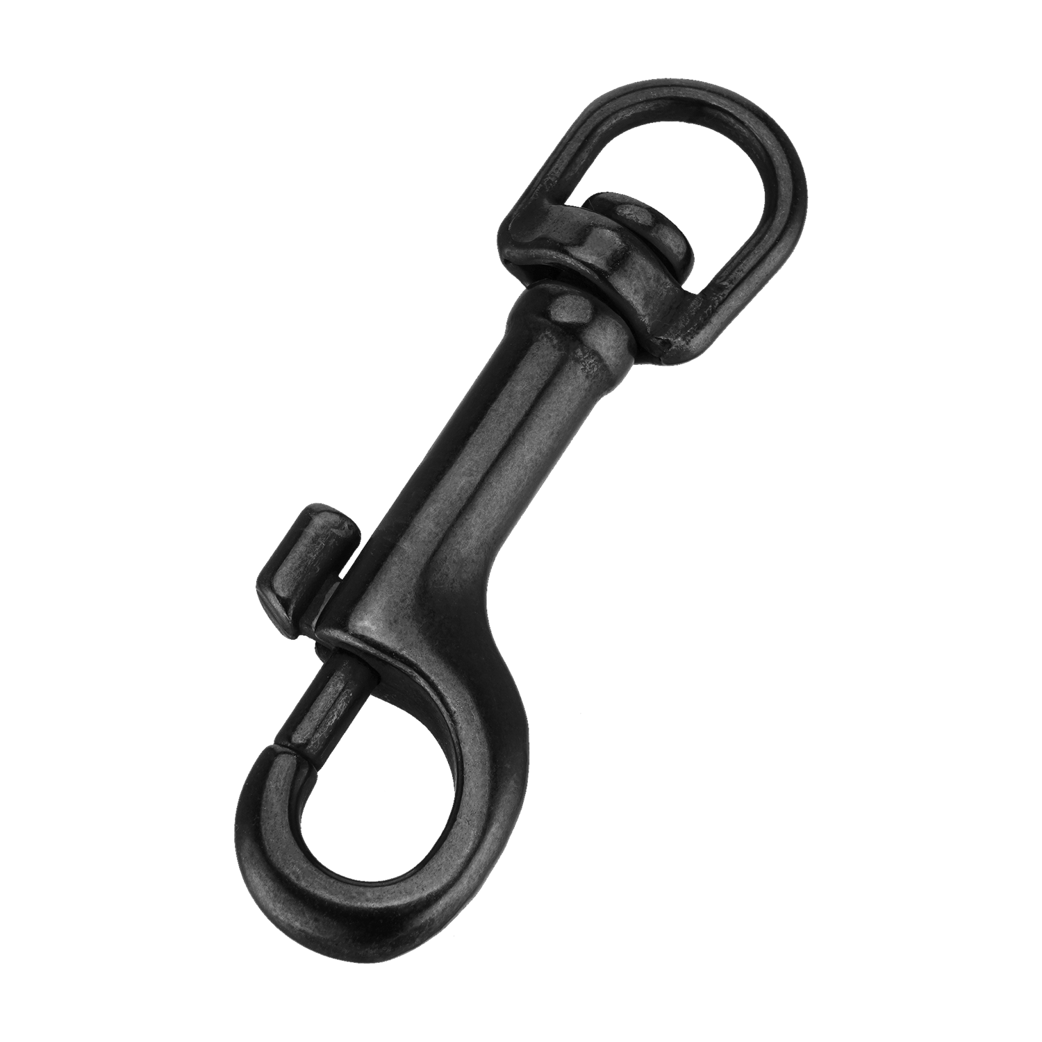 Karabinerhaken Edelstahl Rostfrei schwarz | 60490_57.png | 1744063437