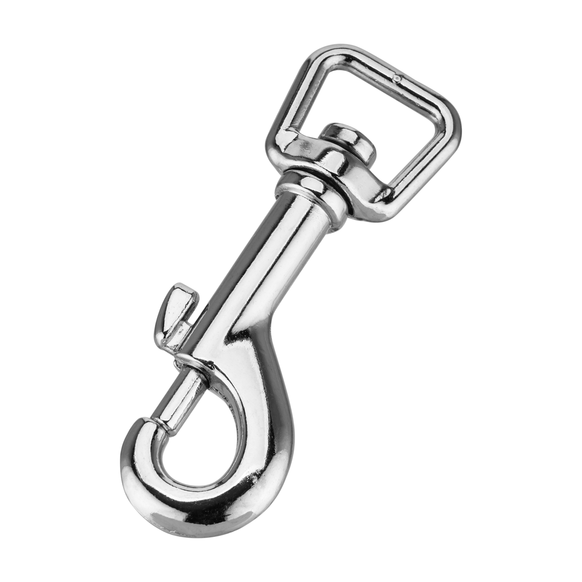 Karabinerhaken Zamak vernickelt | 60493_016_45.png