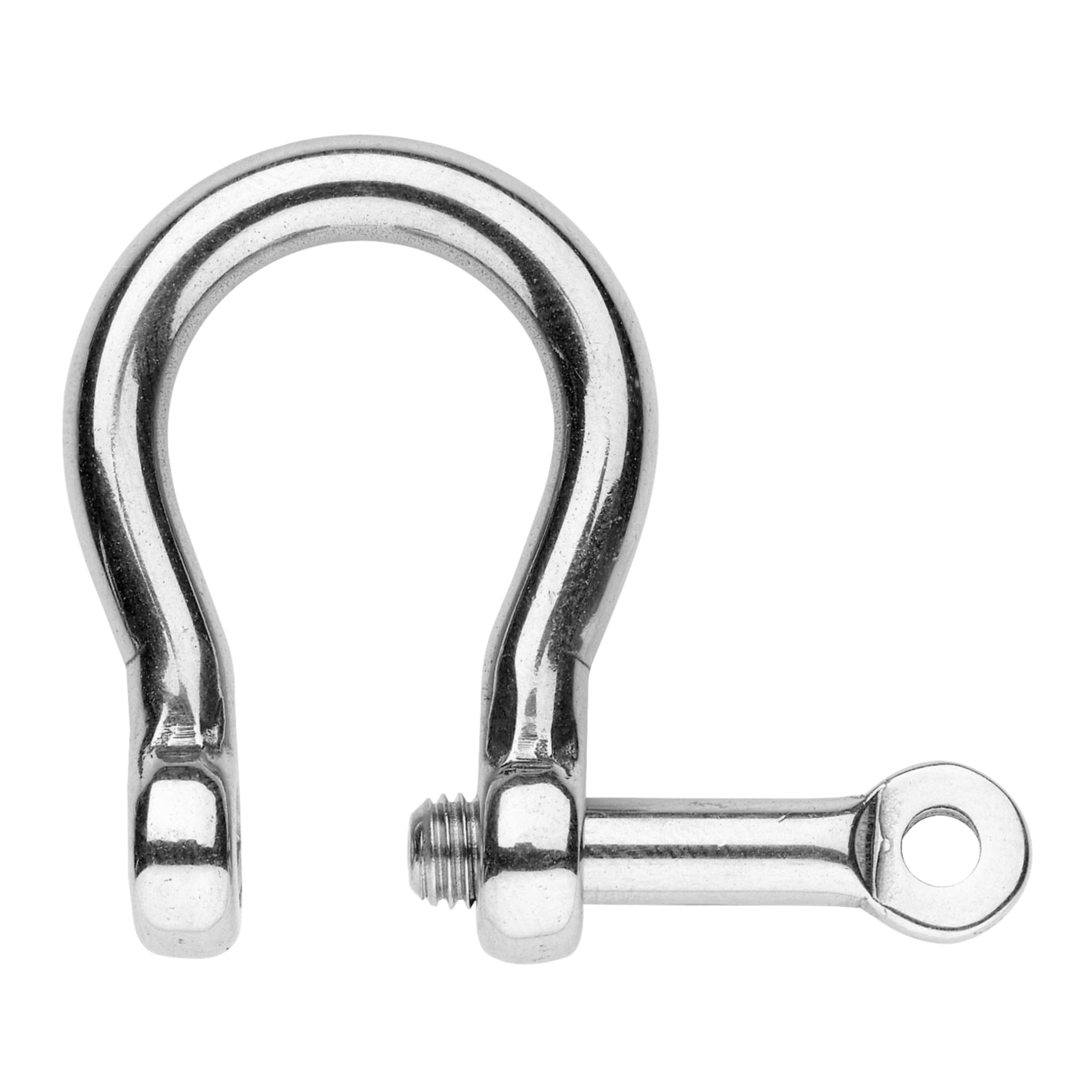 Schäkel mit unverlierbarem Bolzen Edelstahl rostfrei 10 mm | 64631-A6.png