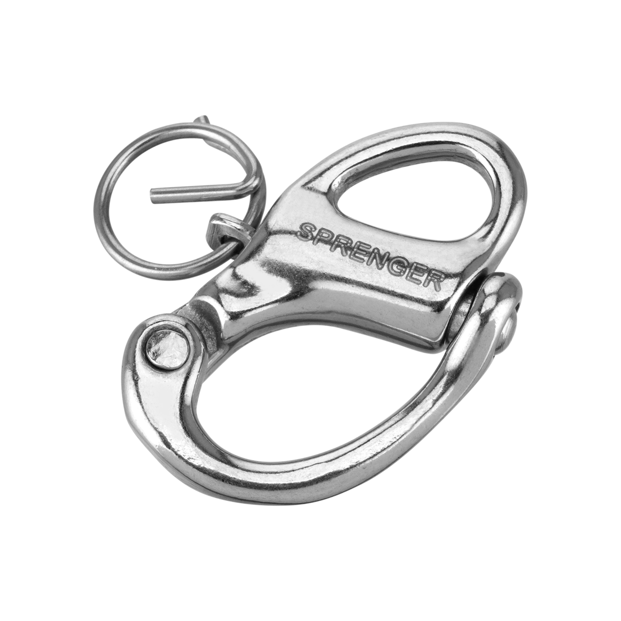 Schnappschäkel mit fester Öse Edelstahl rostfrei 35 mm | 66053_56.png