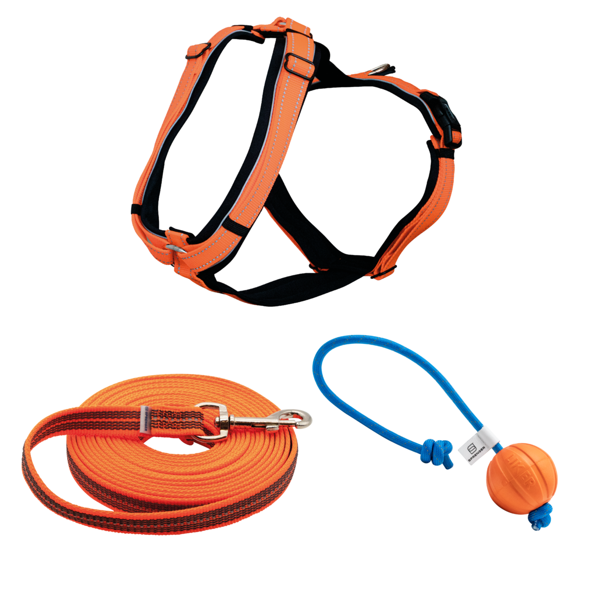 Wandern mit Hund Bundle neon orange | Bundle_8.png