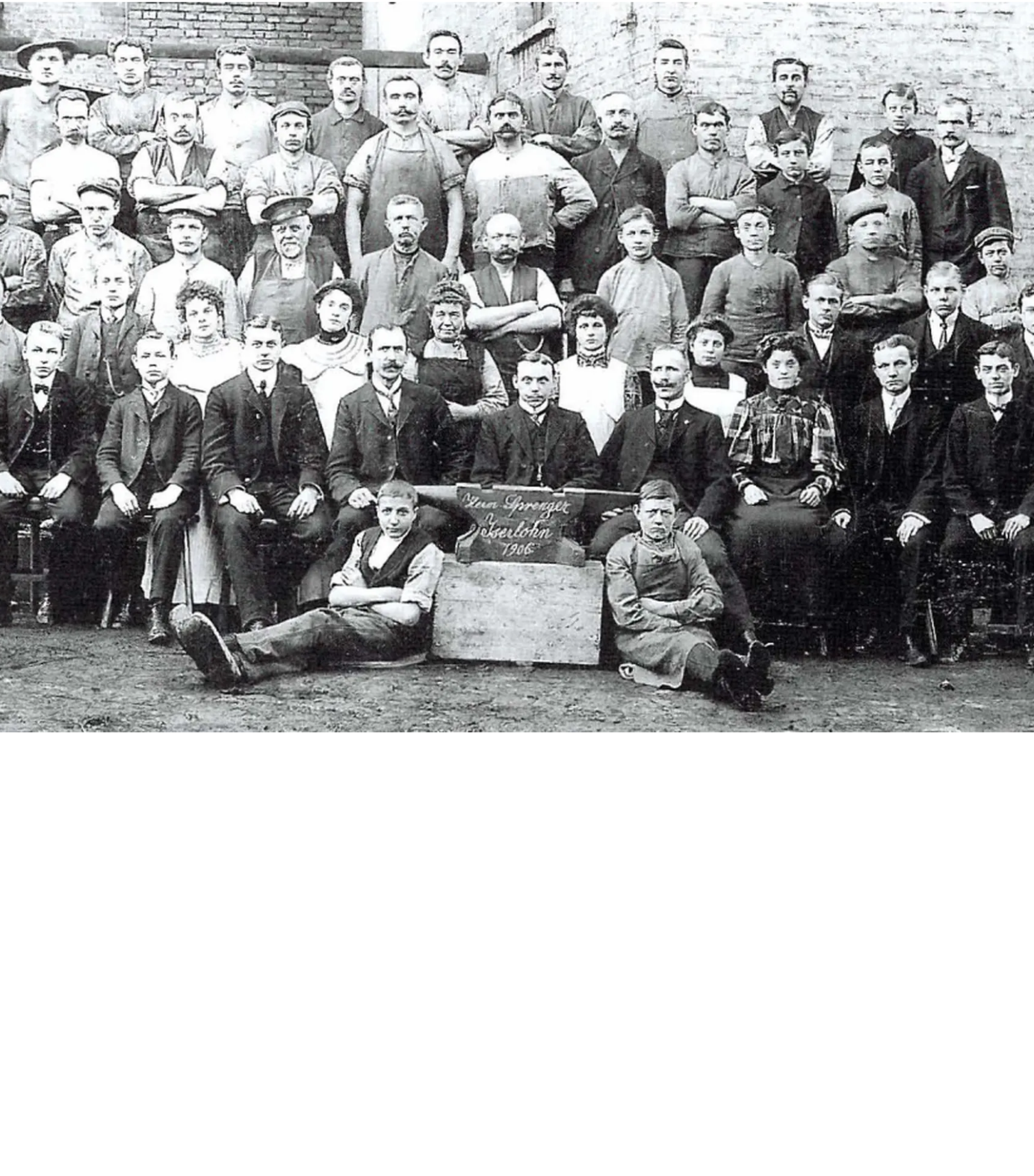 Team Hermann Sprenger 1906 in Iserlohn