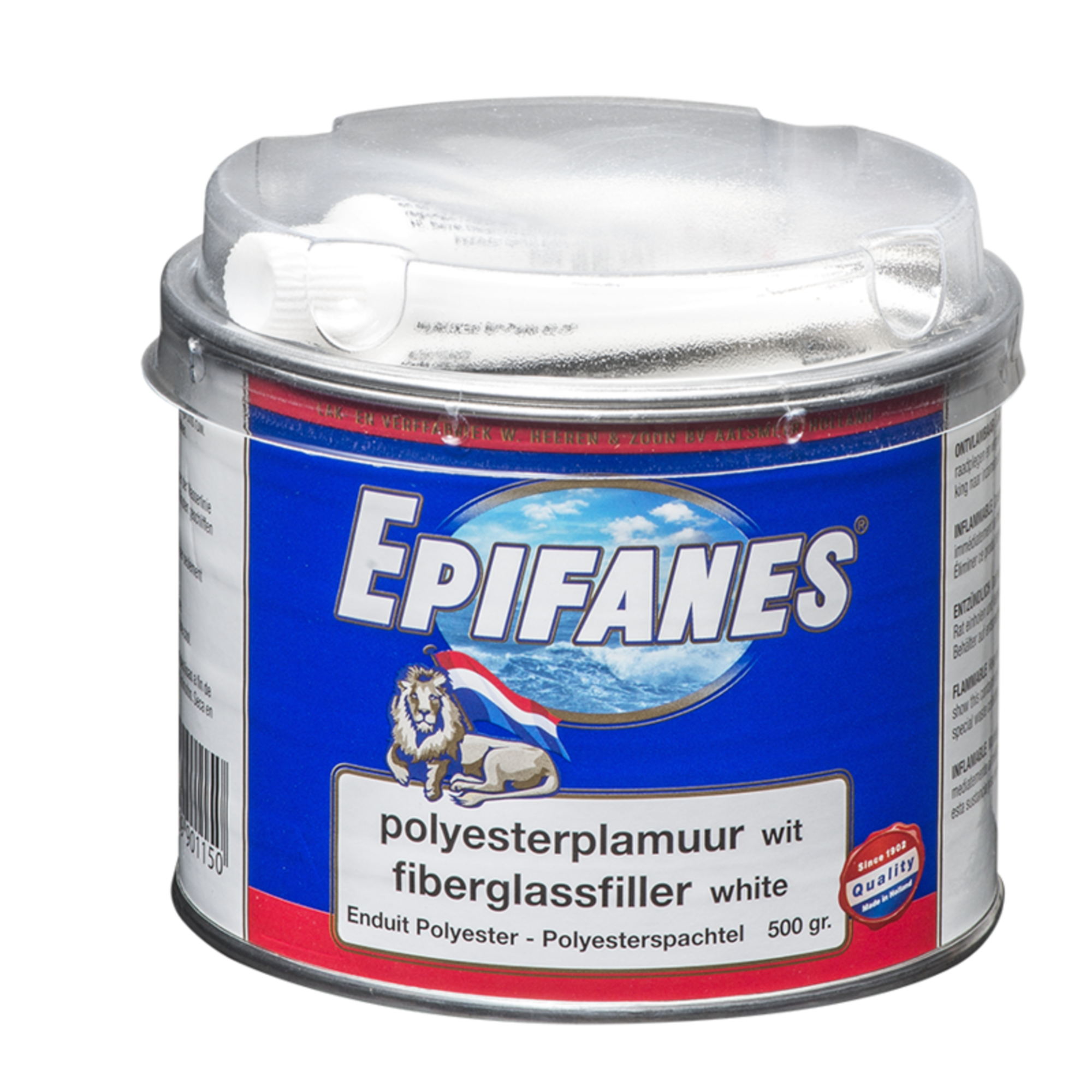Epifanes Polyesterspachtel weiß | Polysterspachtel.png