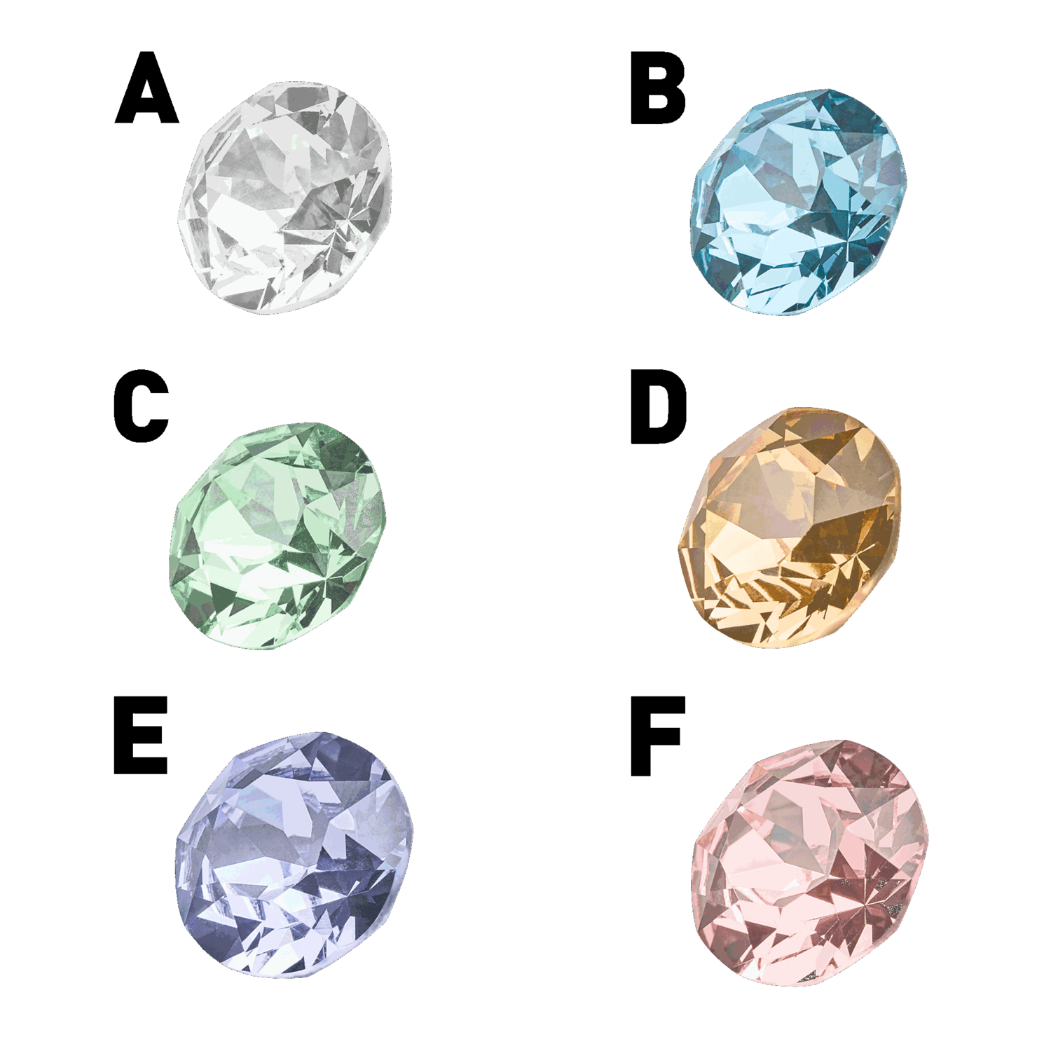 Dynamic RS Shinebright Olivenkopfgebiss mit D förmigem Ring 16 mm einfach gebrochen | Shinebright_Kristalle.png | 1731064944