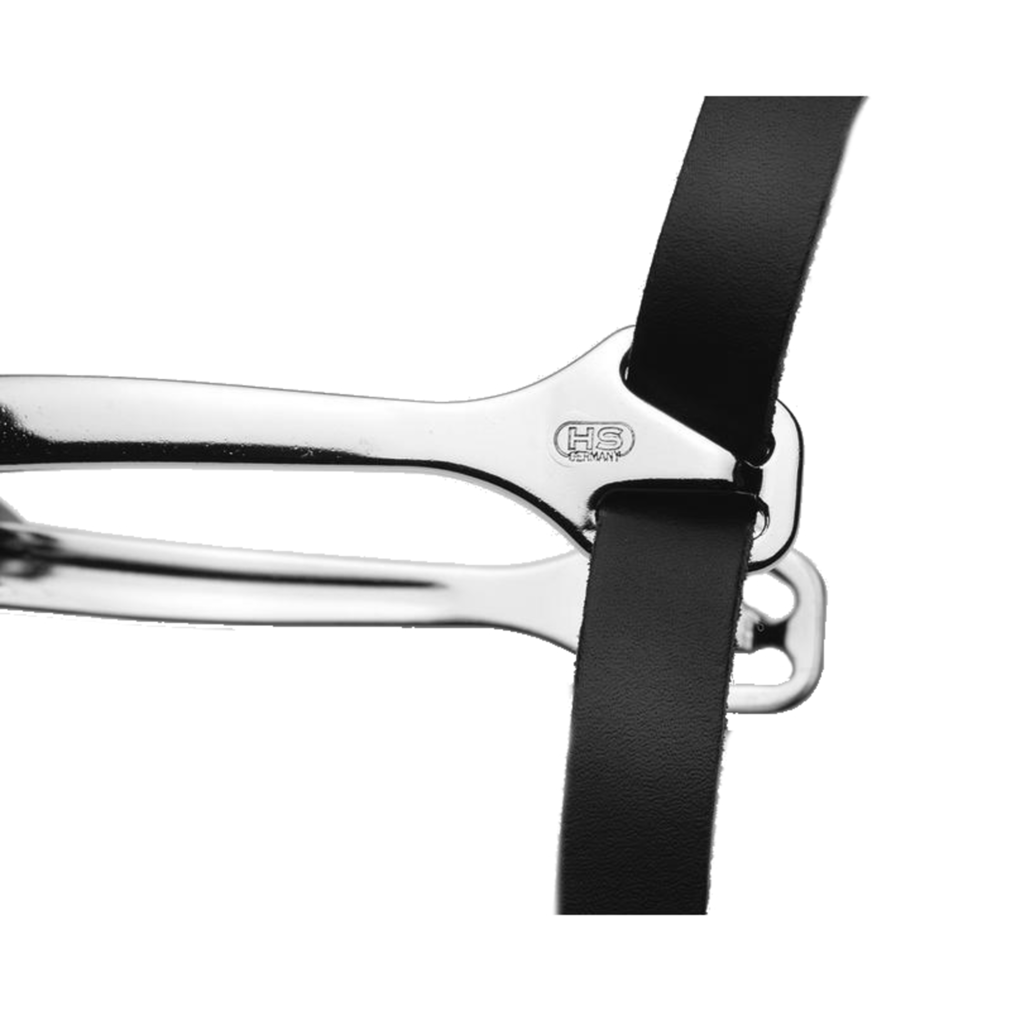 Comfort Roller Edelstahl rostfrei 35 mm abgerundet | Ultra_fit_Sporen_verschnallt.png